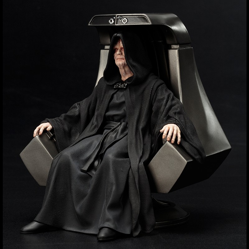 kotobukiya / 1/10 / ARTFX+ / Star Wars 星際大戰 / 希夫白卜庭 / PVC / Sheev Palpatine