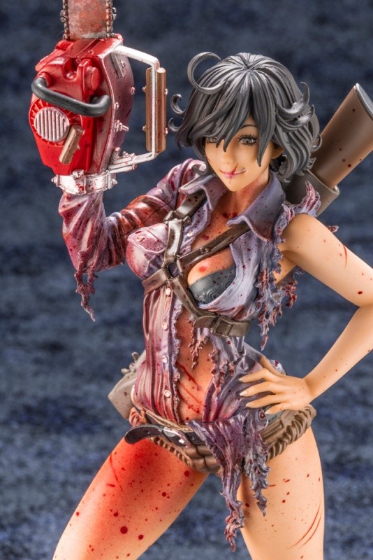 限定版未開封コトブキヤ HORROR美少女 アッシュ・ウィリアムズ