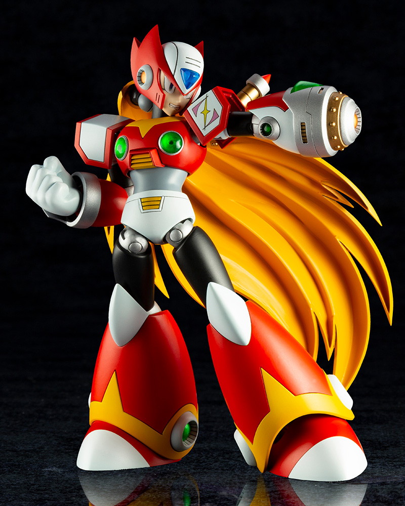 コトブキヤ　ロックマンX　ZERO　プラモデルセット　エックス　ゼロ