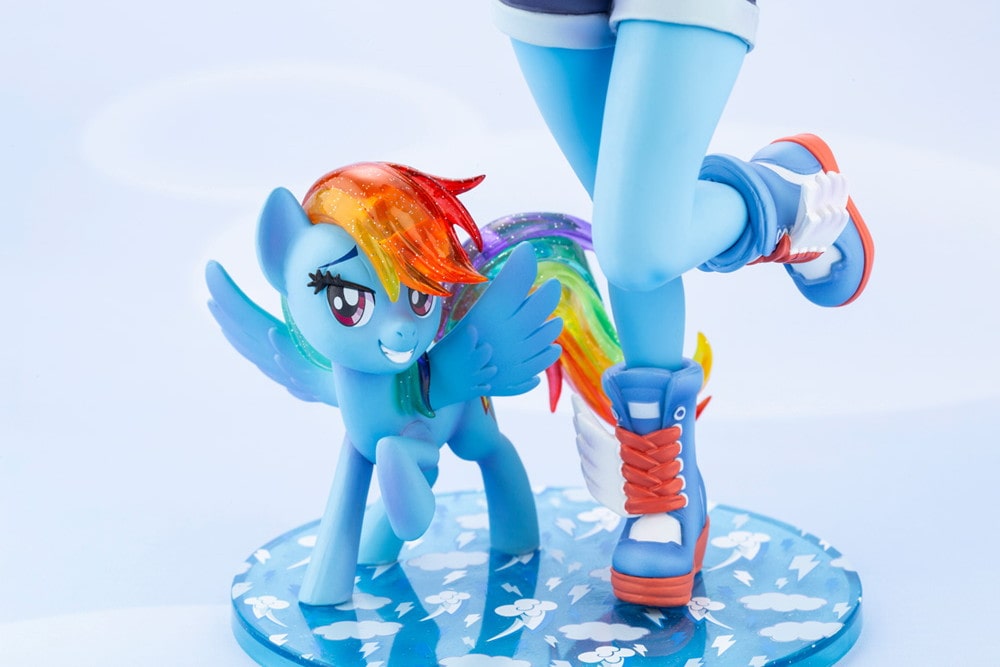 2002年春 MY LITTLE PONY レインボーダッシュ 限定版 1/7 スケール