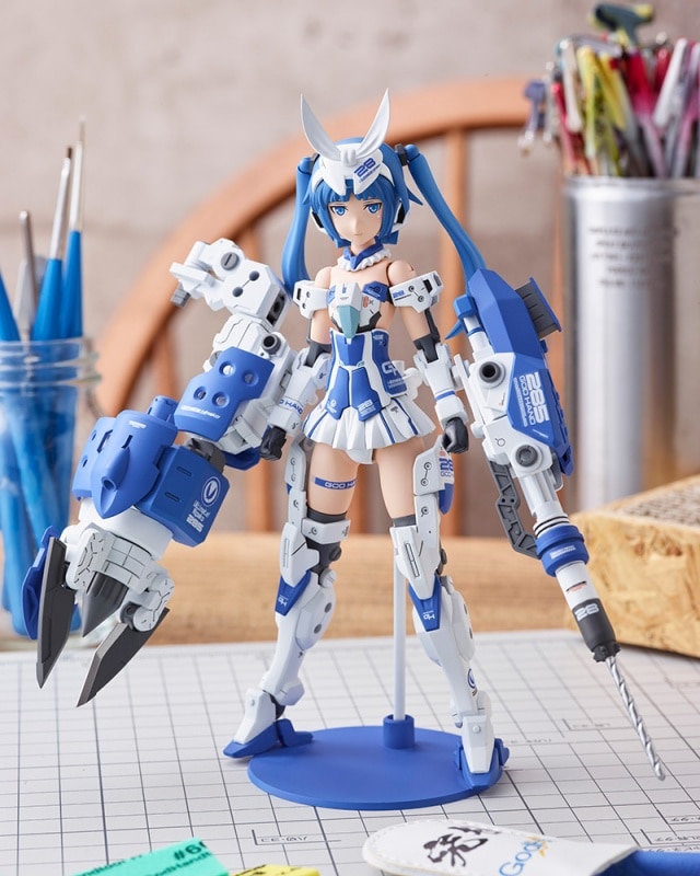 特典付き アーキテクト 3種セット フレームアームズガール プラモデル