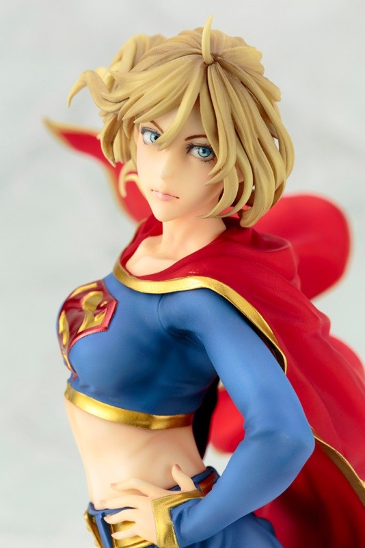 コトブキヤ DC COMICS BISHOUJO STATUE スーパーガール