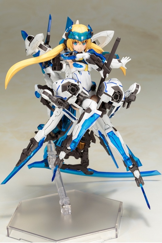 フレームアームズ・ガール フレズヴェルク＝アーテル - 模型