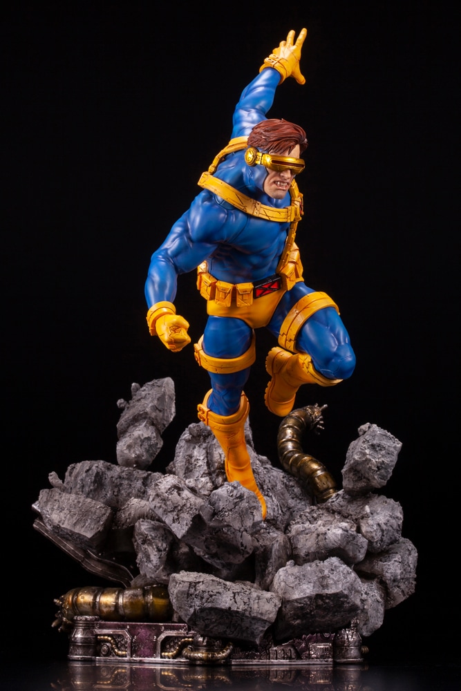 コトブキヤオンラインショップサイクロプス X Men ファインアートスタチュー フィギュア