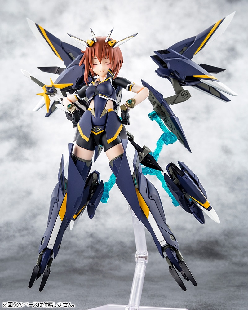 数量限定 メガミデバイス×アリス・ギア・アイギス 金潟すぐみ プラモデル