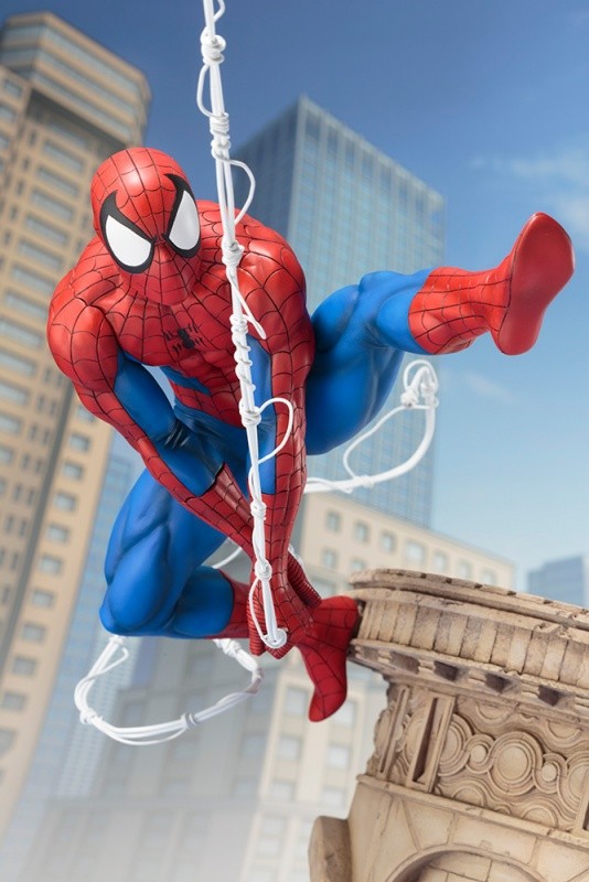 コトブキヤオンラインショップARTFX スパイダーマン ウェブスリンガー