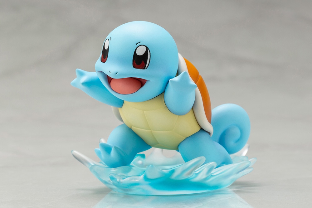 ゼニガメポケモン  pvc フィギュア