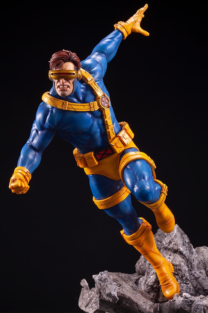 コトブキヤオンラインショップサイクロプス X Men ファインアートスタチュー フィギュア