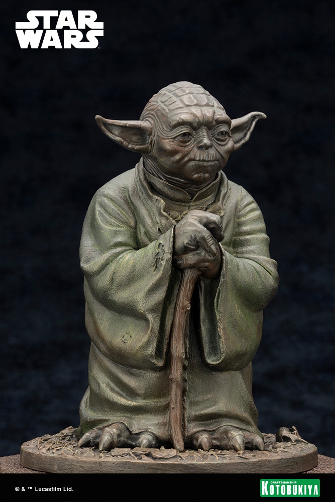 ヨーダ 噴水スタチュー STAR WARS スターウォーズ コトブキヤ