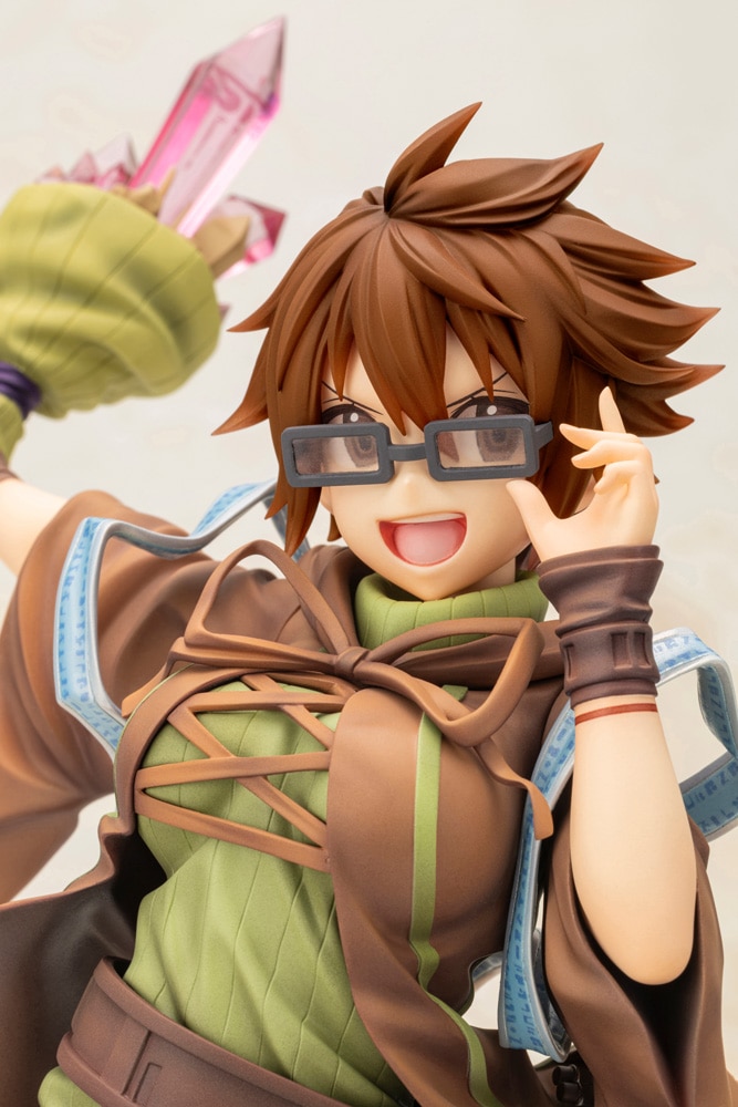 【限定特典付き】地霊使いアウス/遊戯王カードゲームモンスターフィギュアコレクション|コトブキヤオンラインショップ