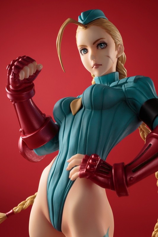 コトブキヤオンラインショップSTREET FIGHTER美少女 キャミィ -ZERO