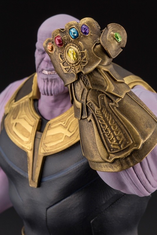 コトブキヤオンラインショップARTFX+ サノス-INFINITY WAR-: フィギュア