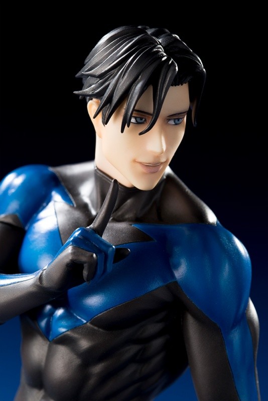 IKEMEN statue Nightwing コトブキヤ ナイトウィング - アメコミ