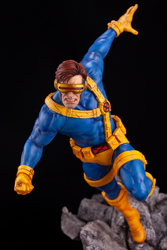 コトブキヤオンラインショップサイクロプス X Men ファインアートスタチュー フィギュア