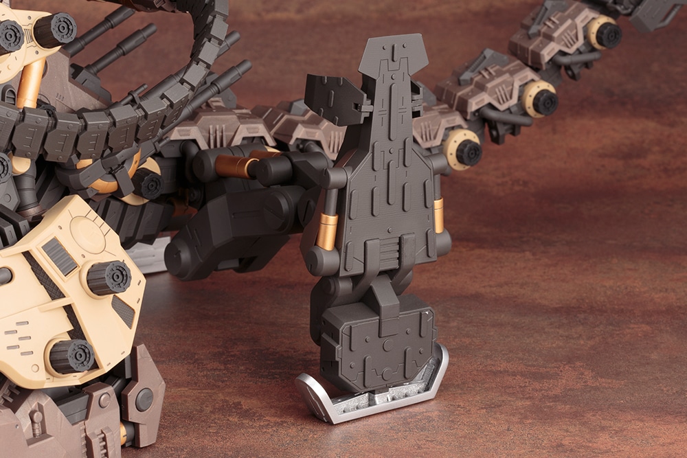 コトブキヤ ZOIDS ゴジュラス・ジ・オーガ 全高約370mm 72スケール