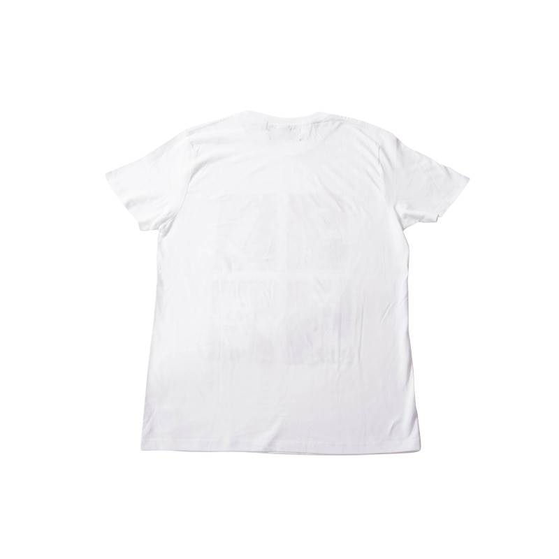 コトブキヤオンラインショップ「充電くん」Tシャツ ホワイトL(Lサイズ): グッズ・その他雑貨