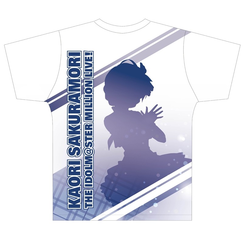 コトブキヤオンラインショップアイドルマスターミリオンライブ 両面フルグラフィックtシャツ 桜守歌織 Lサイズ Lサイズ グッズ その他雑貨