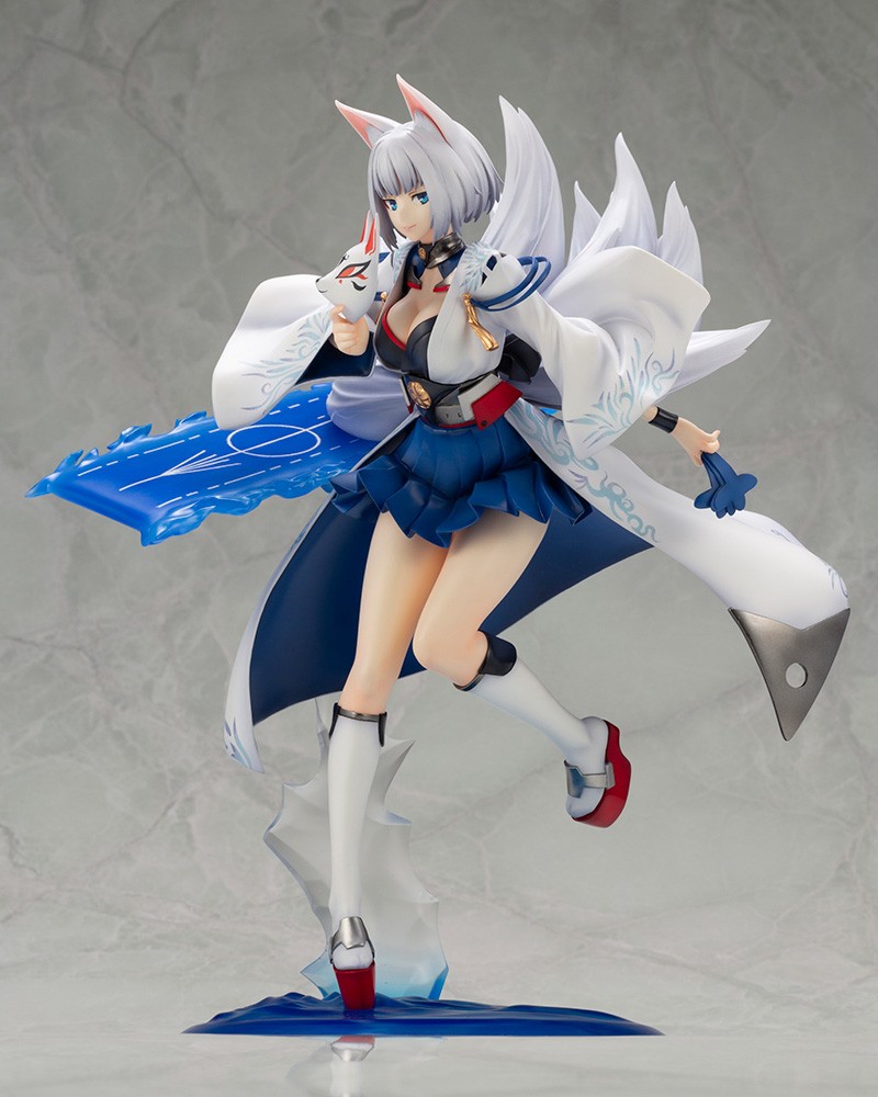 オシャレ アズールレーン 加賀 赤城 1/7 サイズ フィギュア