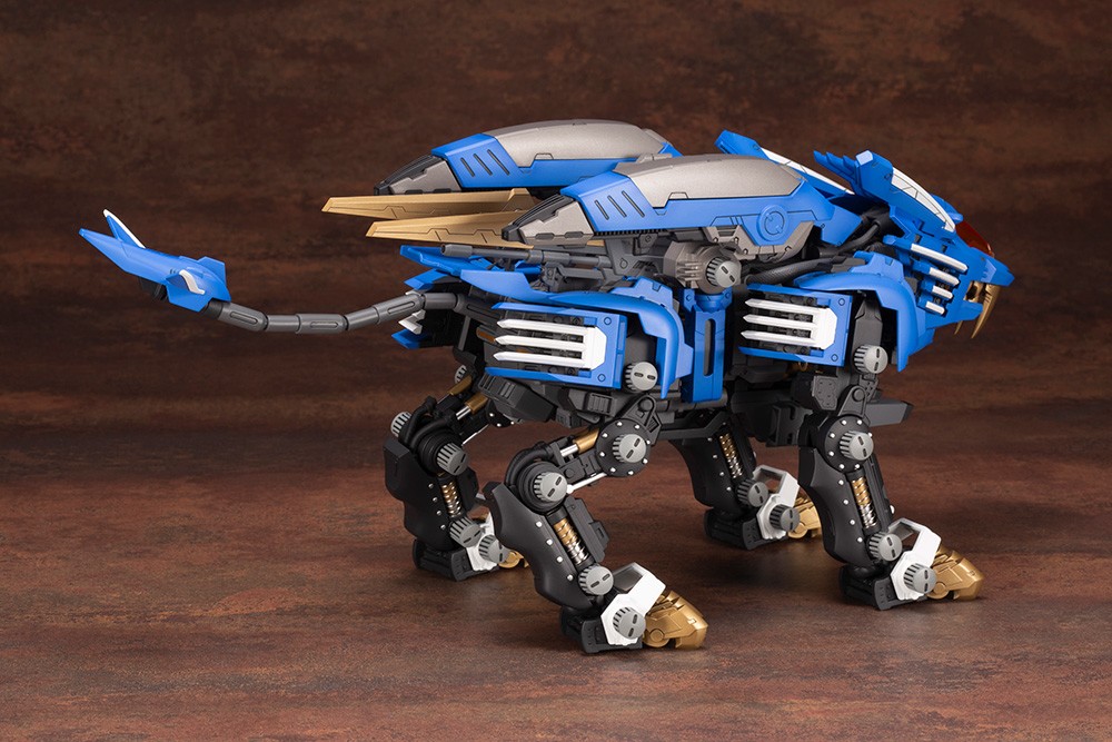 限定製作】 コトブキヤ ZOIDS 1／72 RZ-028 ブレードライガーAB