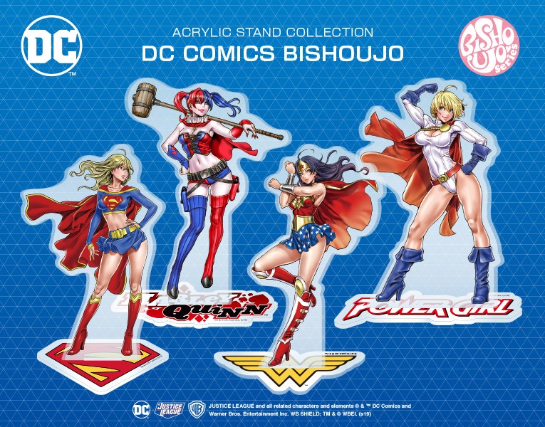 アクリルスタンドコレクション DC COMICS美少女 スーパーガール リターンズ