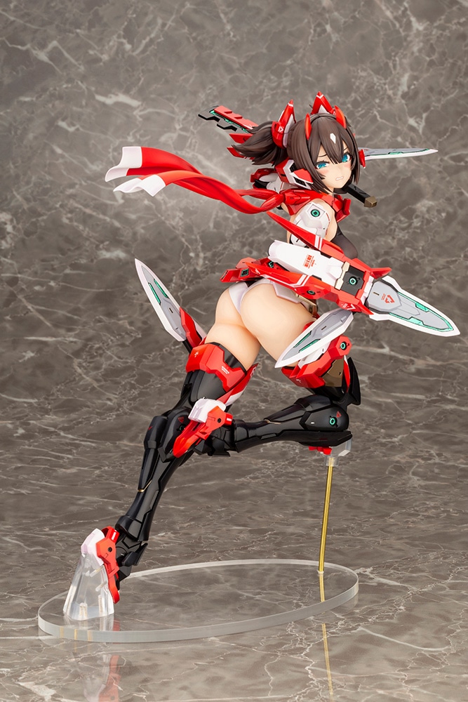 正規 メガミデバイス 朱羅 忍者 2/1 完成品フィギュア[コトブキヤ