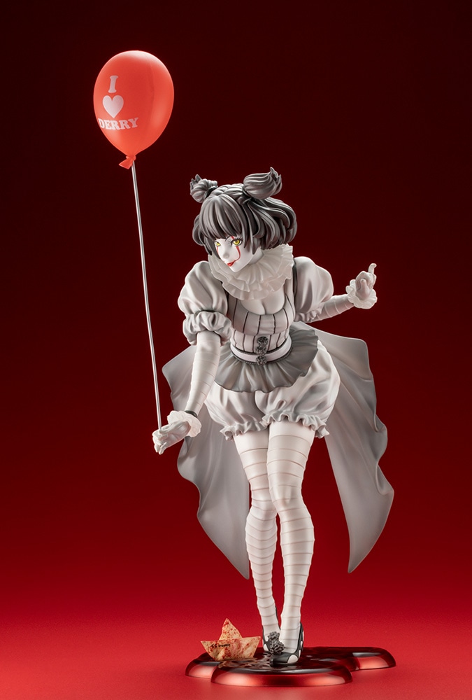 HORROR美少女 IT イット ペニーワイズ フィギュア 山下しゅんや