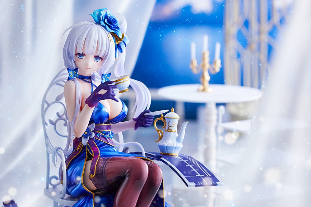 アズールレーン イラストリアス 終わらないお茶会ver. 1/7 完成品