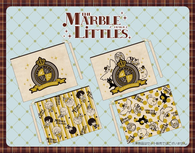 『THE MARBLE LITTLES』　ポーチＡ（リトルズ）