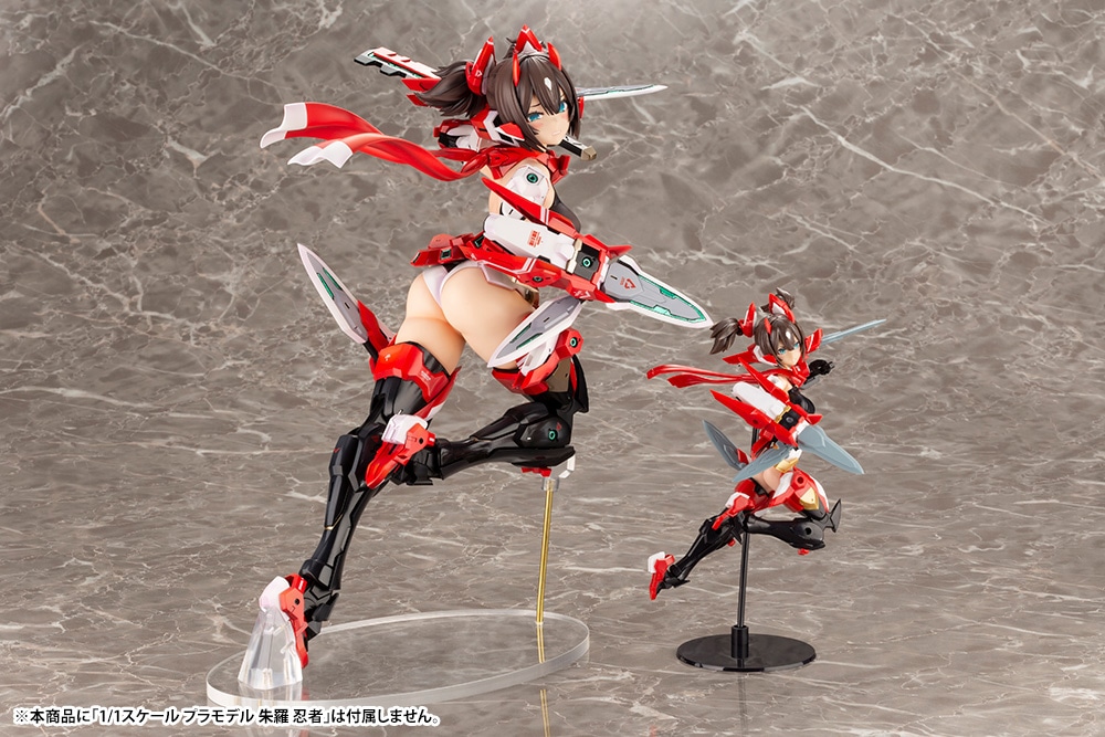 正規品・未開封】メガミデバイス 朱羅 弓兵 2/1 フィギュア 特典パーツ