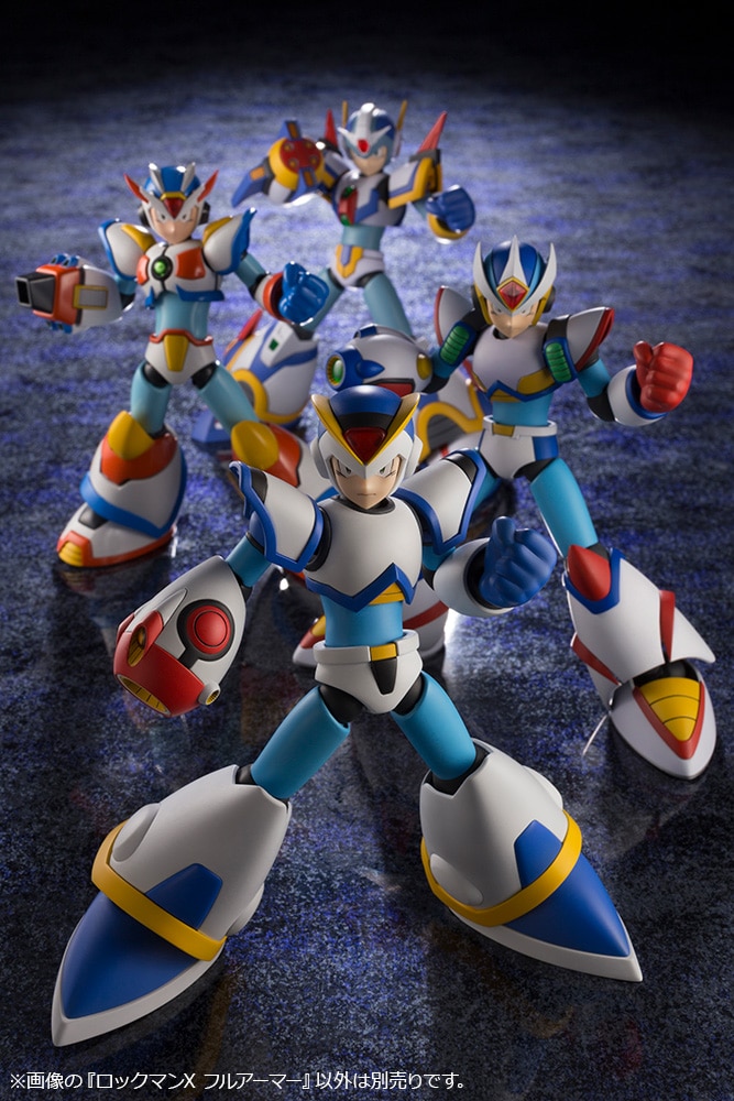 限定特典付き】ロックマンX フルアーマー