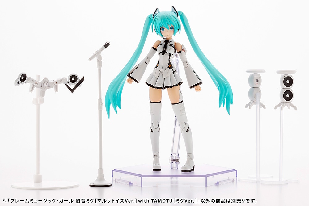 フレームミュージック・ガール 初音ミク 完成品 塗装済み-