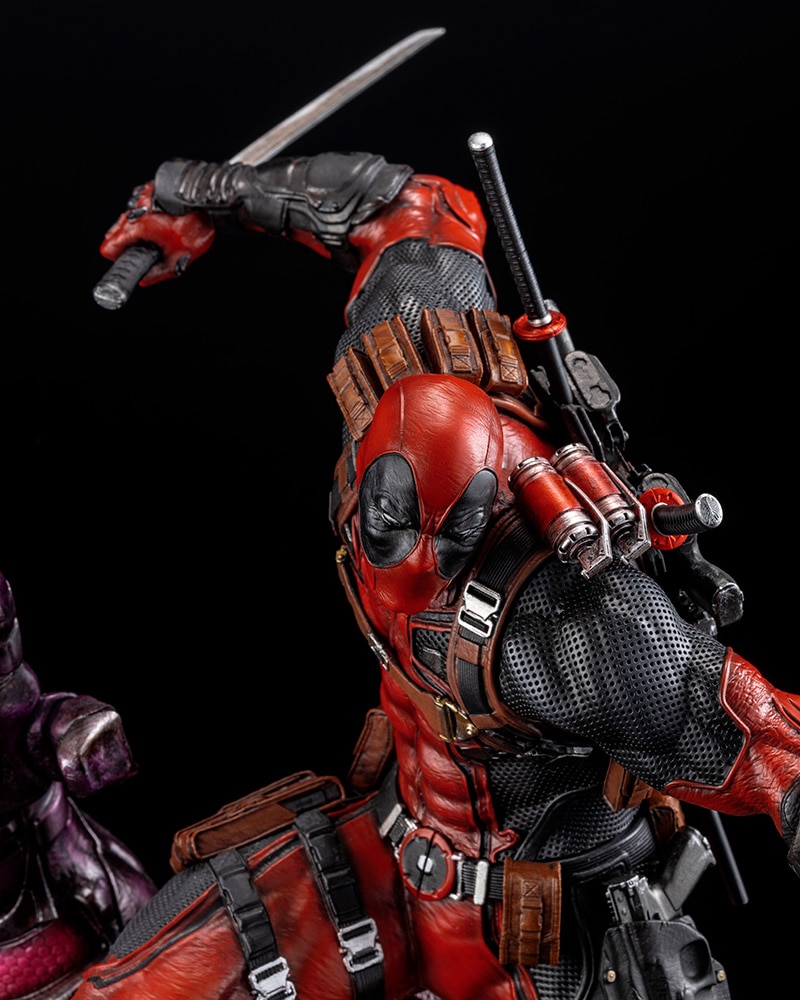 コトブキヤオンラインショップデッドプール Fine Art Statue シグネチャーシリーズ Feat Kucharek Brothers デッドプール フィギュア コトブキヤオンラインショップデッドプール Fine Art Statue シグネチャーシリーズ Feat Kucharek Brothers デッドプール フィギュア