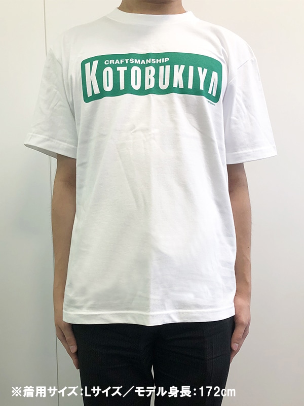 コトブキヤ Tシャツ L/ホワイトVer