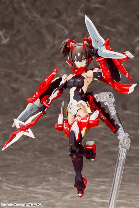 メガミデバイス 1/1 朱羅(アスラ) 忍者 プラモデル(KP431) コトブキヤ