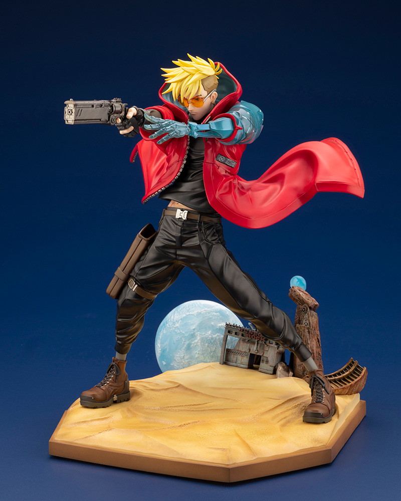 限定特典付き】ARTFX J ヴァッシュ・ザ・スタンピード TRIGUN STAMPEDE