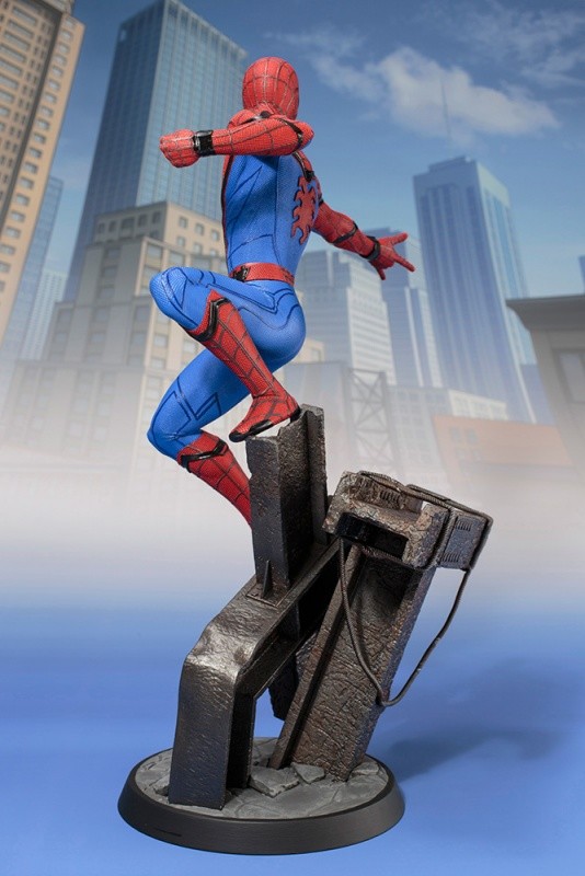 コトブキヤオンラインショップARTFX スパイダーマン -Homecoming