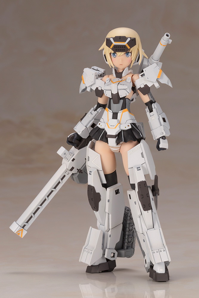 コトブキヤオンラインショップフレームアームズ・ガール 轟雷改[白