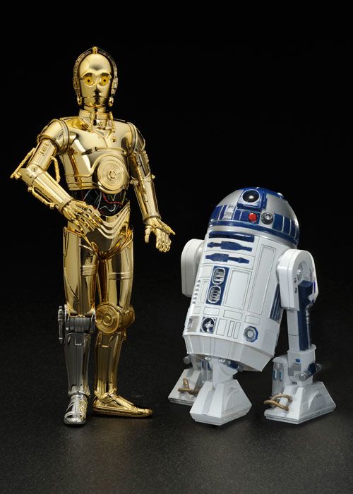 コトブキヤオンラインショップARTFX+ R2-D2 ＆ C-3PO: フィギュア