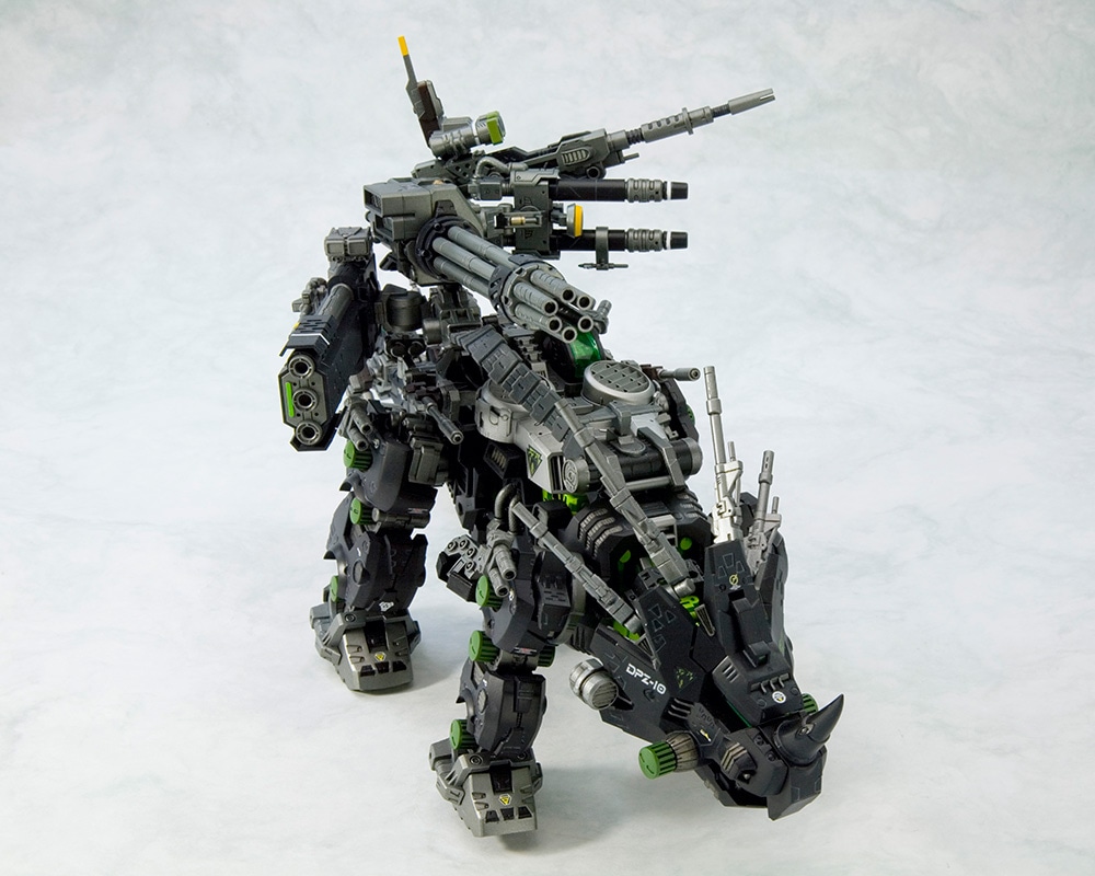 世界的に ゾイド HMM ZOIDS コトブキヤ ダークホーン DPZ-10