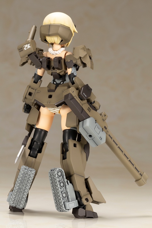 コトブキヤ フレームアームズ・ガール 轟雷改 迅雷 プラモデル