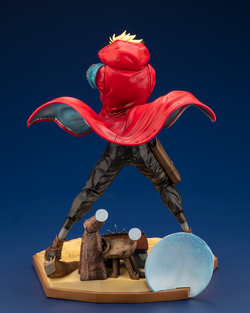 限定特典付き】ARTFX J ヴァッシュ・ザ・スタンピード TRIGUN STAMPEDE