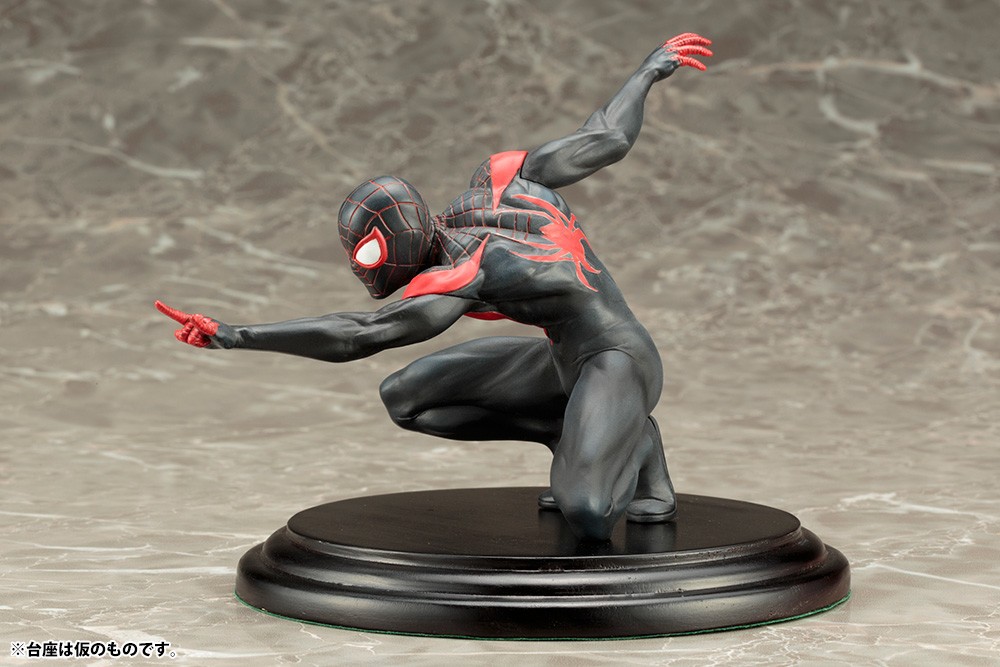 コトブキヤ ARTFX+ スパイダーマン マイルズ・モラレス-