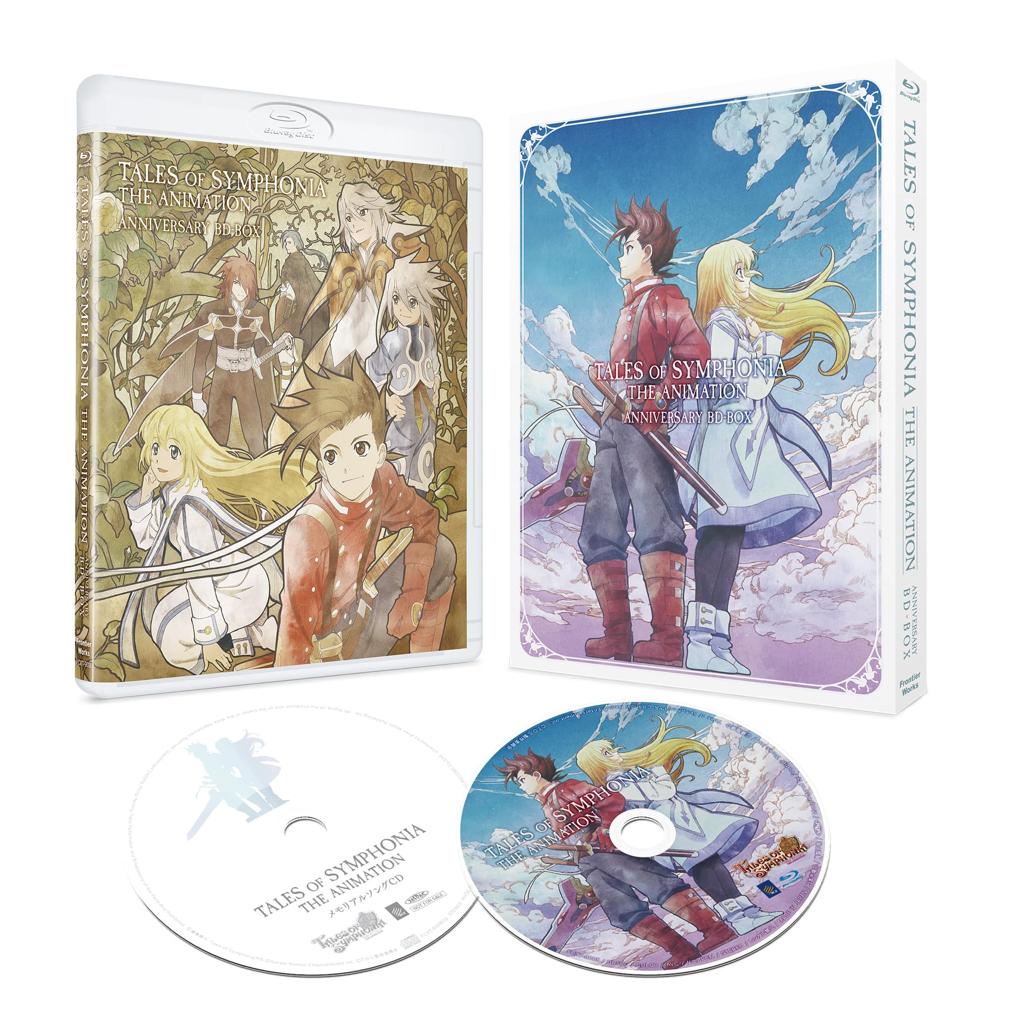 OVA テイルズオブシンフォニア Blu-ray BOX ブルーレイ-
