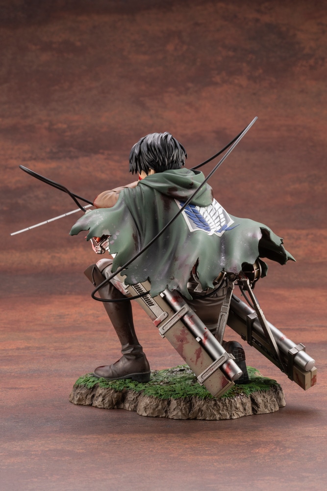 リバーシブルタイプ ARTFX J 進撃の巨人 リヴァイ Fortitude ver. 1/7