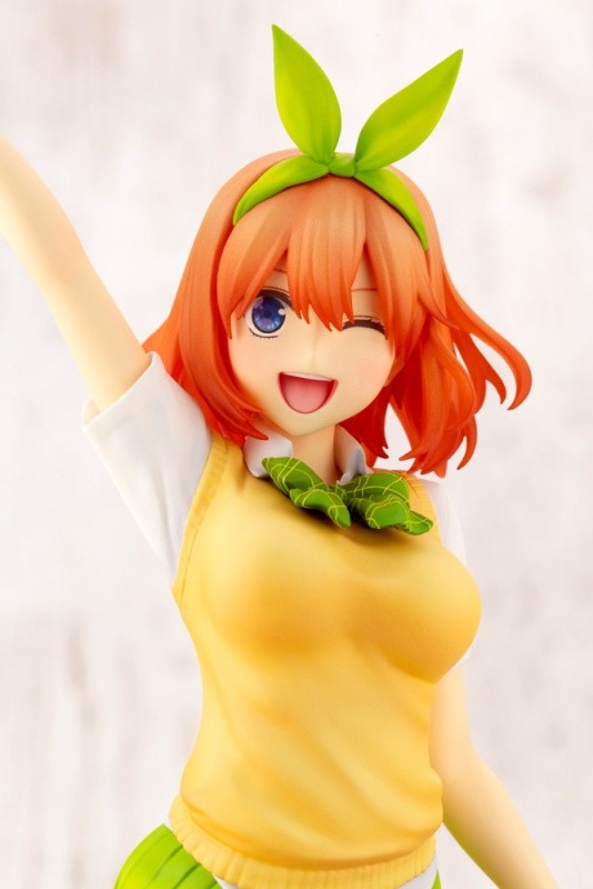 中野四葉(なかのよつば) 五等分の花嫁 1/8 完成品 フィギュア(PP893) コトブキヤ