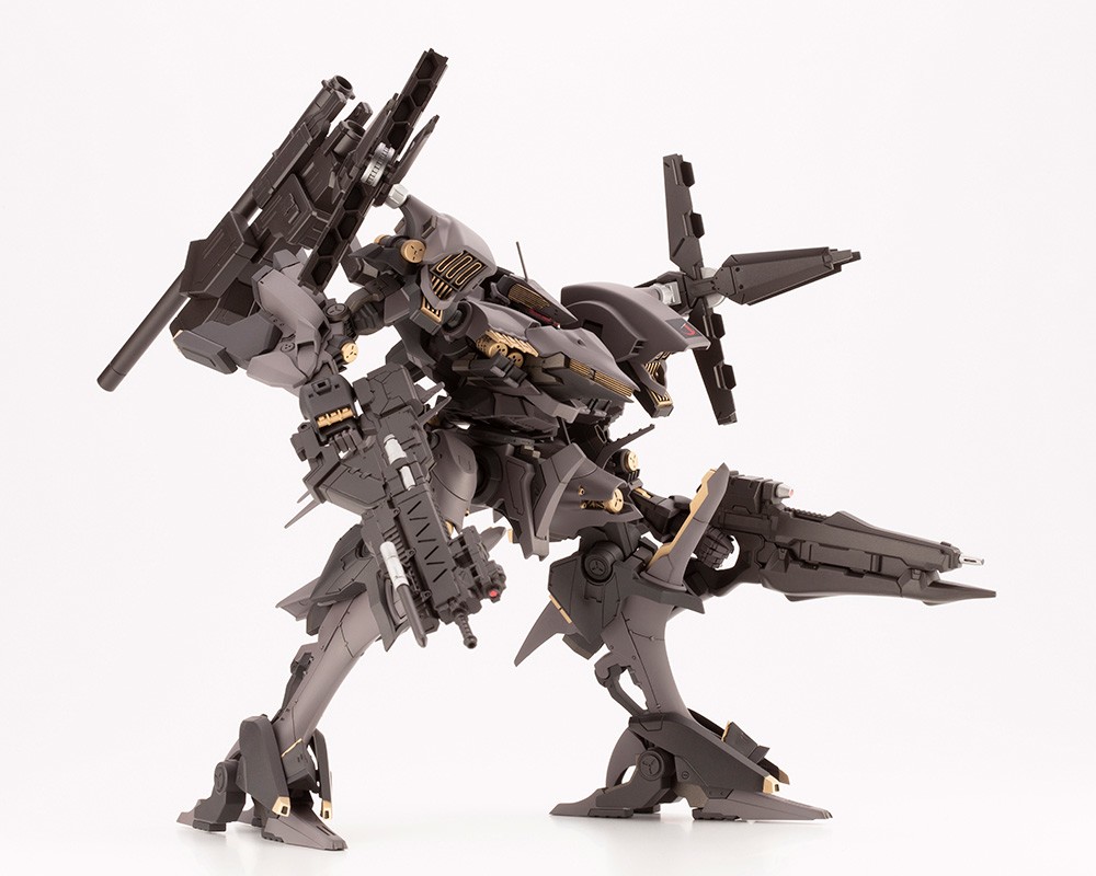 アーマードコア V.I シュープリス 夜間戦闘ver ジャンク - 模型