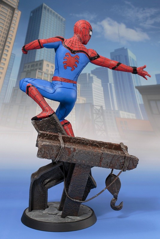 コトブキヤオンラインショップARTFX スパイダーマン -Homecoming