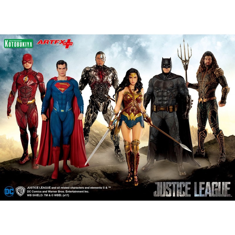 コトブキヤオンラインショップARTFX+ JUSTICE LEAGUE ワンダーウーマン