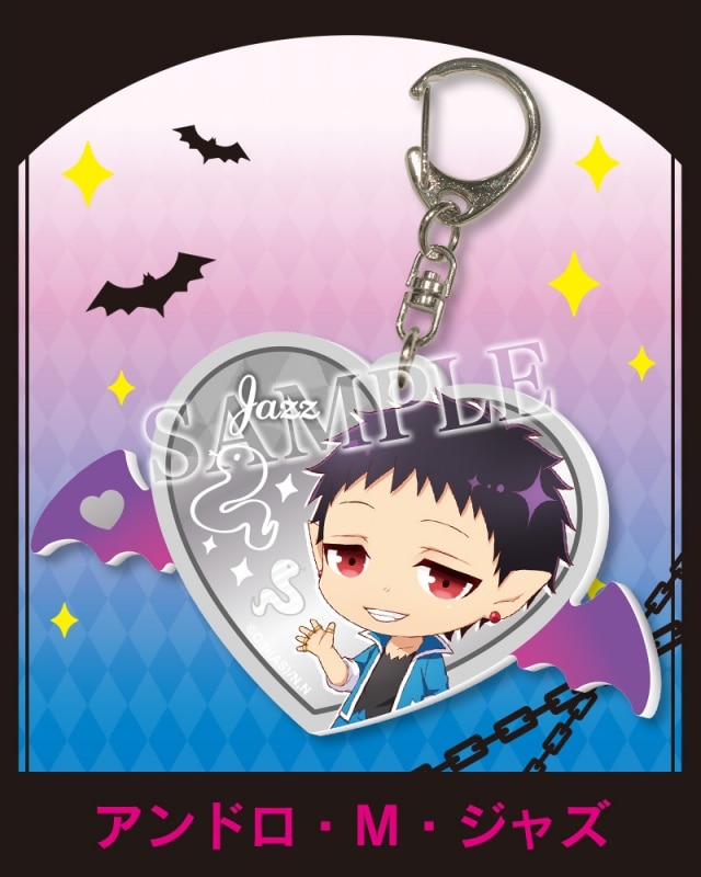 コトブキヤオンラインショップトレーディングkiramekiキーホルダー 魔入りました 入間くん Vol 2 グッズ その他雑貨