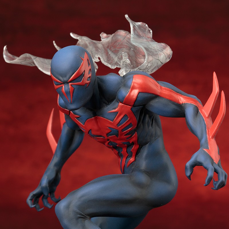 全国組立設置無料 ARTFX+ スパイダーマン MARVEL NOW フィギュア ７種